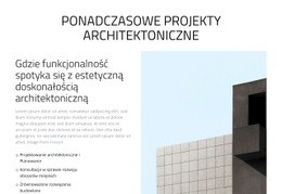 Ponadczasowe Projekty Architektoniczne