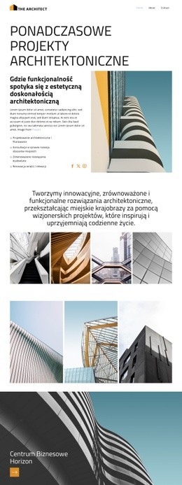 Redefiniowanie nowoczesnych przestrzeni Szablony