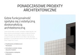 Ponadczasowe Projekty Architektoniczne
