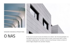 Odważne Innowacje Projektowe Szablon CSS