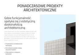 Ponadczasowe Projekty Architektoniczne