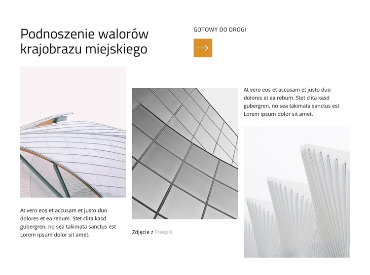 Innowacyjne rozwiązania kosmiczne Szablon witryny sieci Web