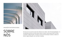 Inovações Em Design Ousado