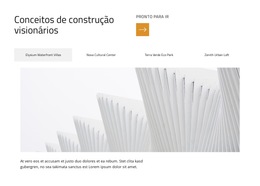 Criando Estruturas Icônicas
