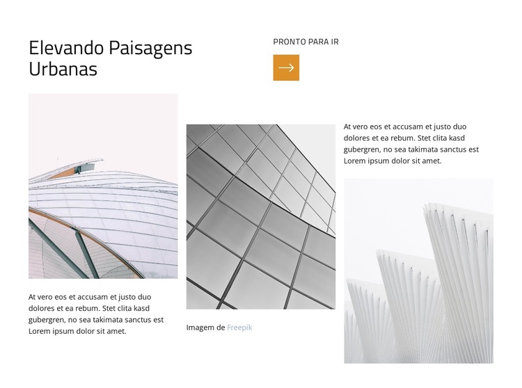 Soluções Espaciais Inovadoras Modelo de site