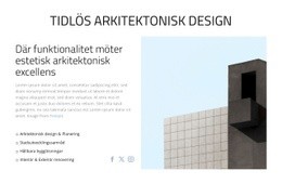 Tidlös Arkitektonisk Design
