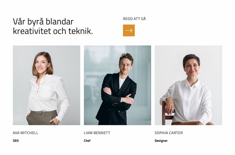 Skapa unika miljöer Mall