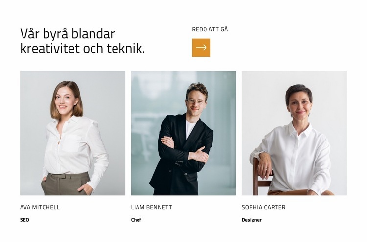 Skapa unika miljöer Webbplats mall