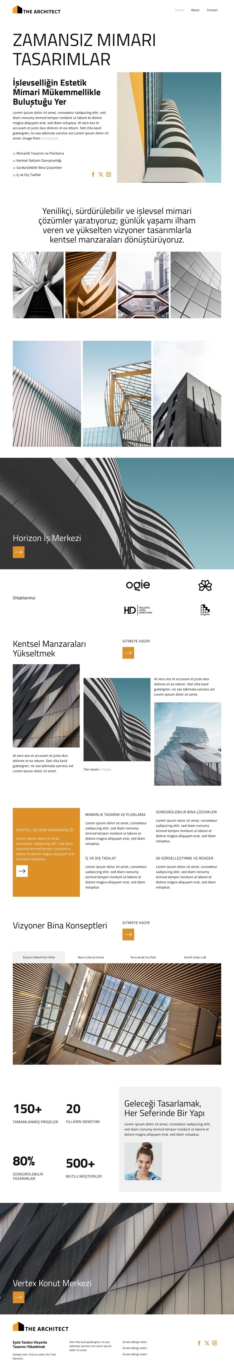 Modern Mekanları Yeniden Tanımlamak WordPress Teması