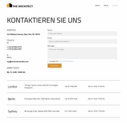 Kontaktseite