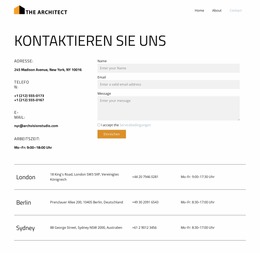 Kontaktseite