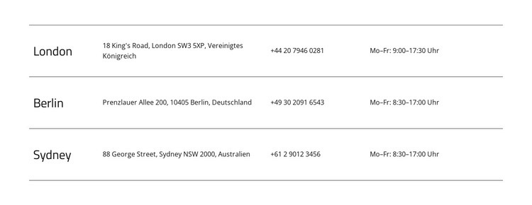 Innovative Architektur Vorlage