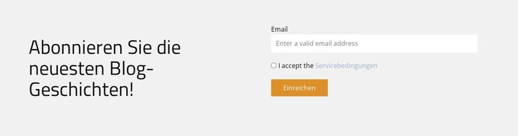 Architektur, die inspiriert Website-Vorlage