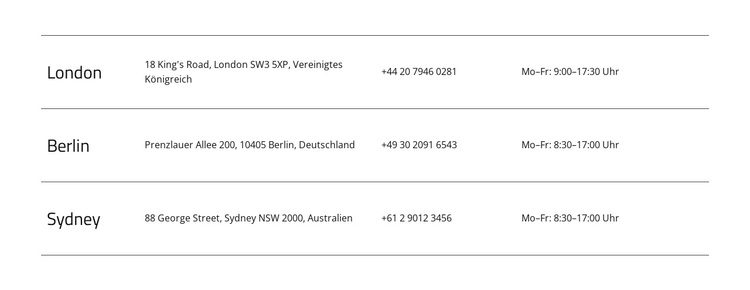 Innovative Architektur WordPress-Theme