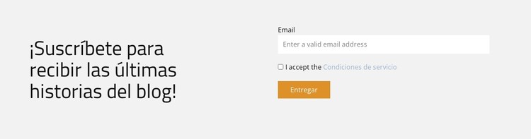 Arquitectura que inspira Plantilla CSS