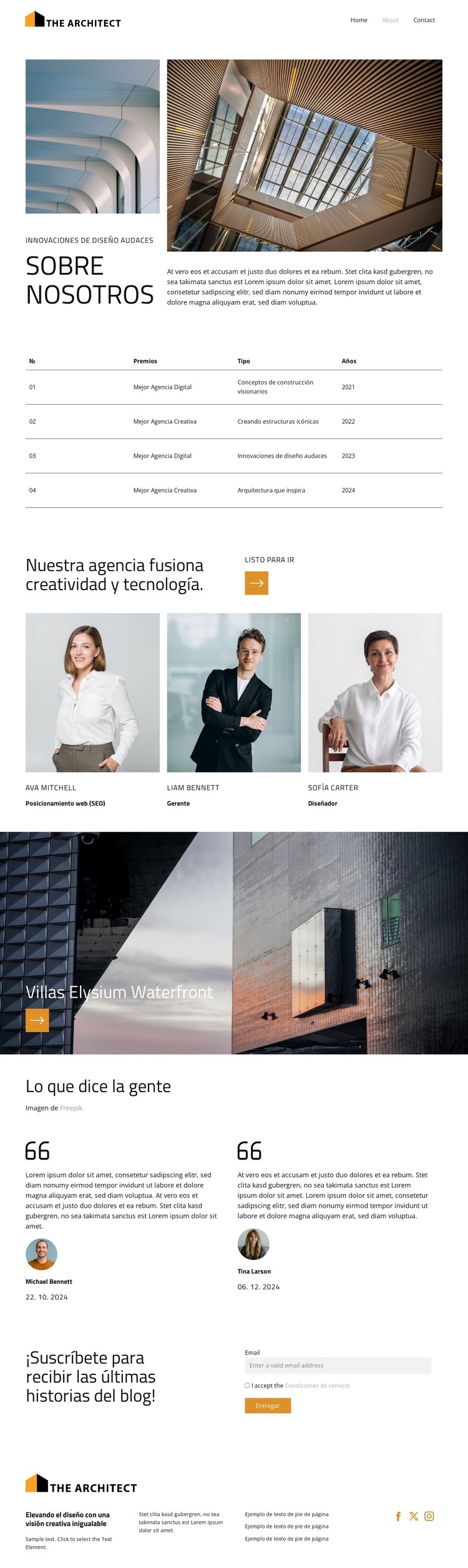 Una estructura a la vez Plantilla CSS