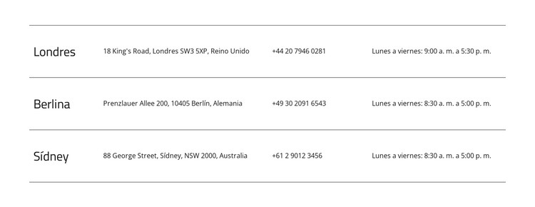 Arquitectura innovadora Plantilla CSS