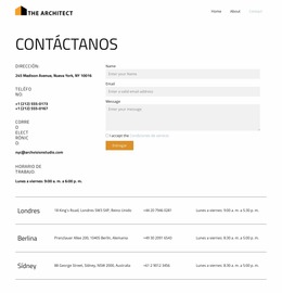 Excelencia Arquitectónica Estética - Mejor Plantilla Joomla