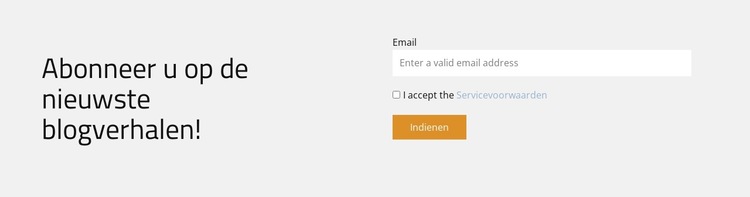 Architectuur die inspireert Website sjabloon