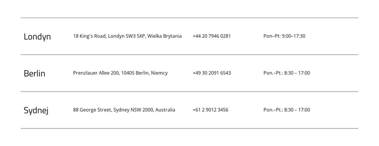 Innowacyjna architektura Motyw WordPress