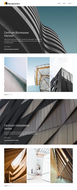 Projektowanie przyszłości Szablony CSS