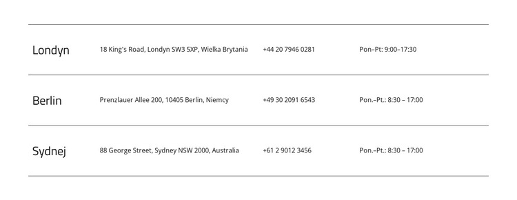 Innowacyjna architektura Szablon witryny sieci Web