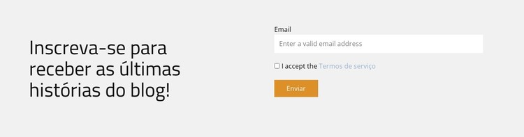 Arquitetura que inspira Modelo HTML