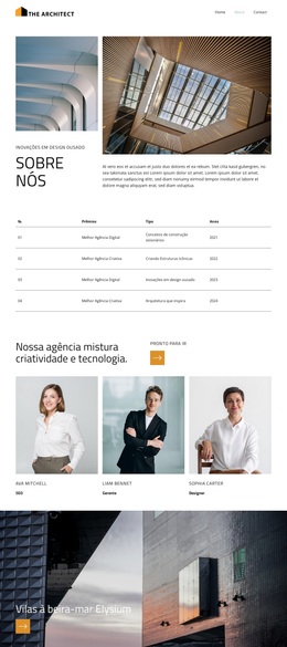 Uma Estrutura De Cada Vez