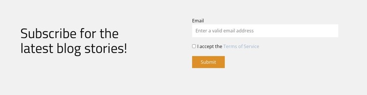 Architecture That Inspires Static Site Generator