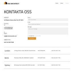 Kontaktsida