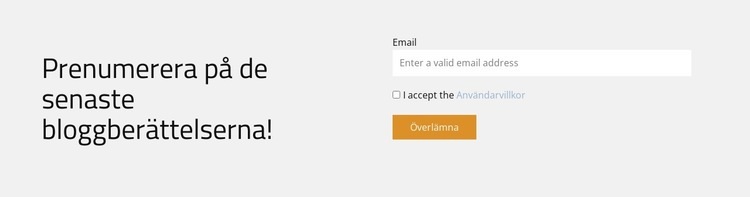 Arkitektur som inspirerar HTML-mall