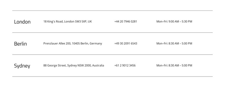 Innovative Architecture Template