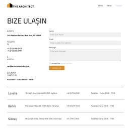 Estetik Mimari Mükemmellik