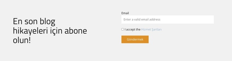 İlham Veren Mimarlık Web Sitesi Şablonu