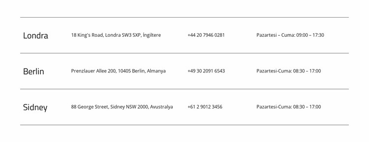 Yenilikçi Mimarlık Web sitesi tasarımı