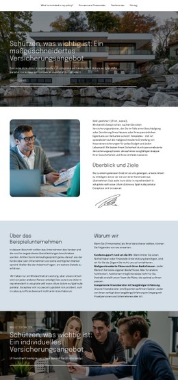 Versicherungsvorschlag #Css-Templates-De-Seo-One-Item-Suffix