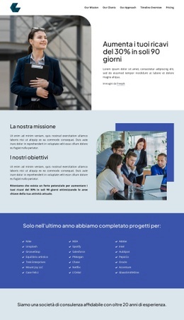 Proposta Di Investimento - Modello Multiuso Creatività