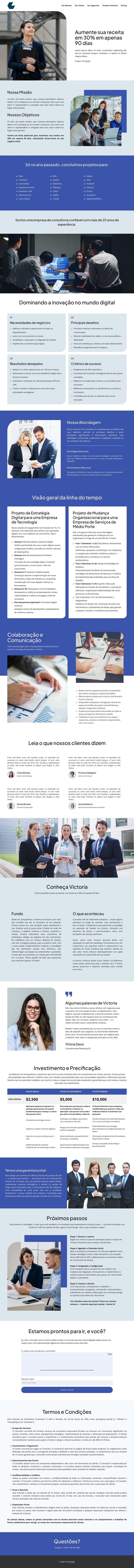 Proposta de investimento Template CSS