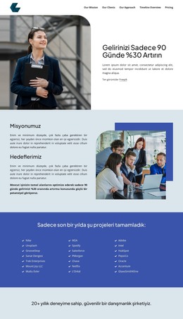 Yatırım Teklifi - Web Şablonu