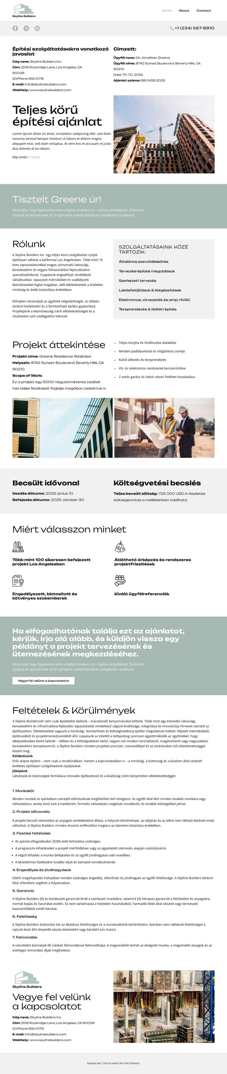 A Skyline Buildersről Sablon