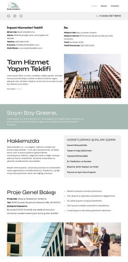Skyline Builders Hakkında