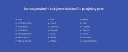 Nedávno Dokončené Projekty