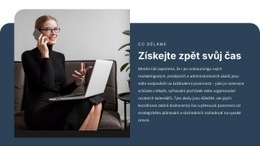 Podpůrné Služby Pro Podnikání