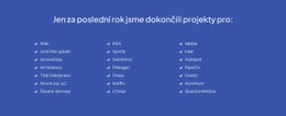 Nedávno Dokončené Projekty