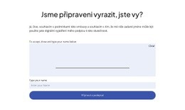Začněte Svůj Konzultační Projekt - Responzivní HTML Šablona