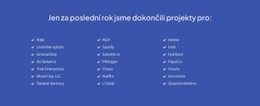 Nedávno Dokončené Projekty