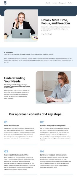 Virtual Assistant Proposal