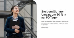 Strategische Beratungsleistungen Joomla Vorlage