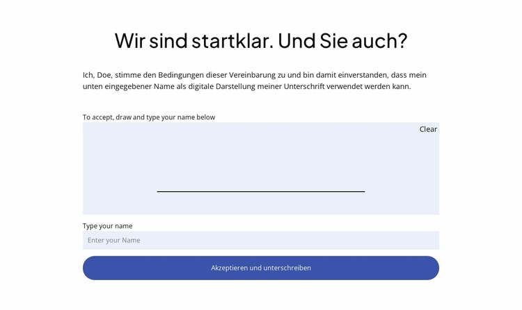 Starten Sie Ihr Beratungsprojekt Joomla Vorlage