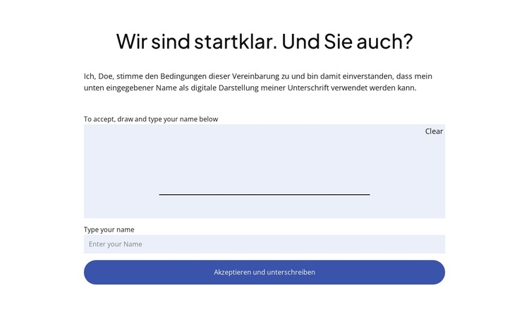 Starten Sie Ihr Beratungsprojekt WordPress-Theme